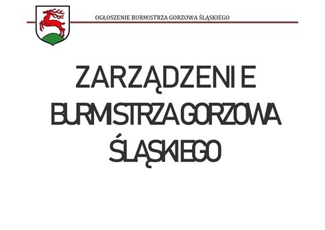 um gorzów śląski|Urząd miejski Gorzowa Śląskiego